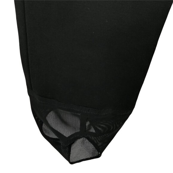 Vintage Metropolis by Couloir Ski Pants Size 10 Schoeller Skifans Stirrups Black - Picture 9 of 12